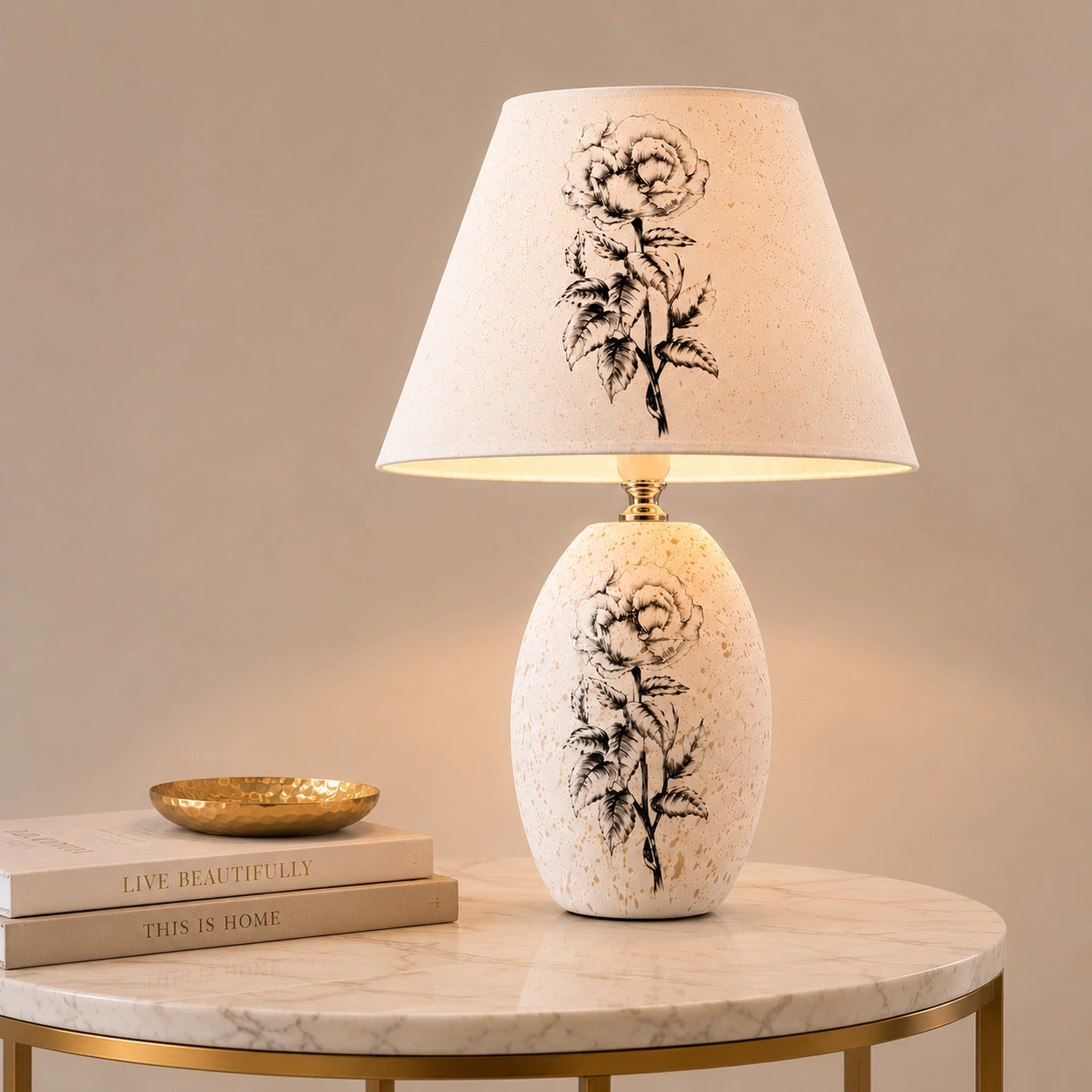 Elare Blossom Table Lamp