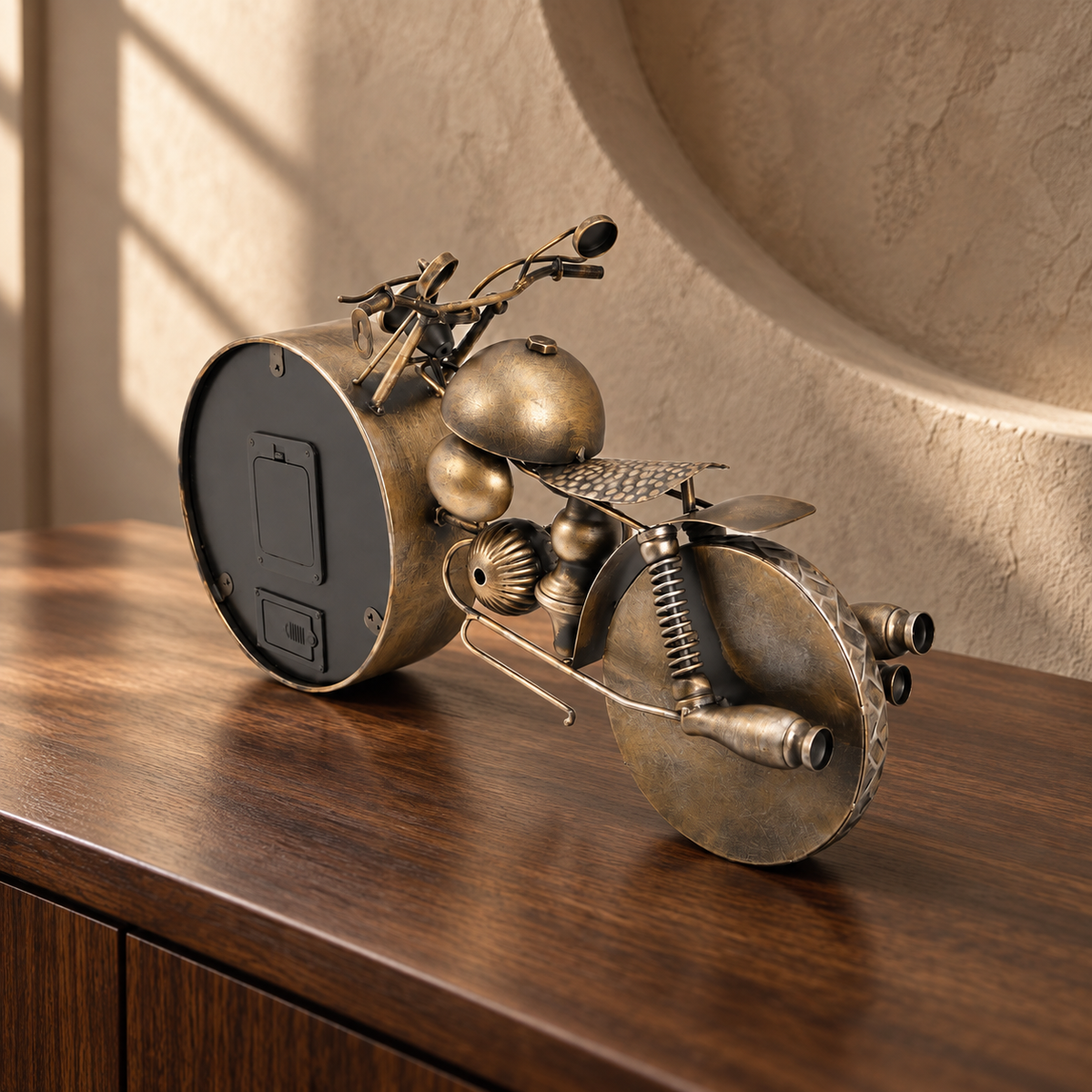 Roadmaster Motorcycle Clock