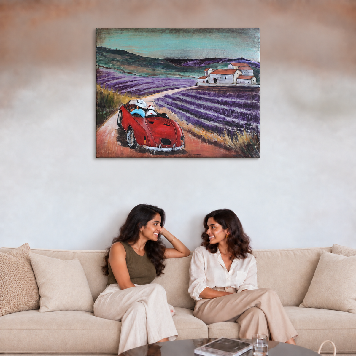 car metal wall decor
