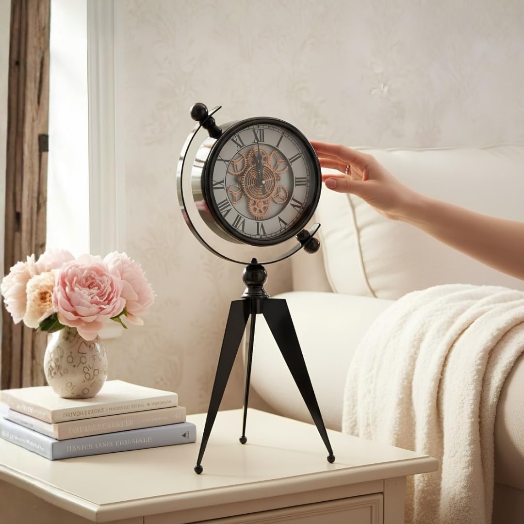 table clock for living room
