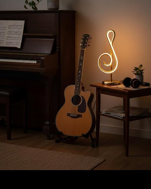 Musical Note Led Lamp