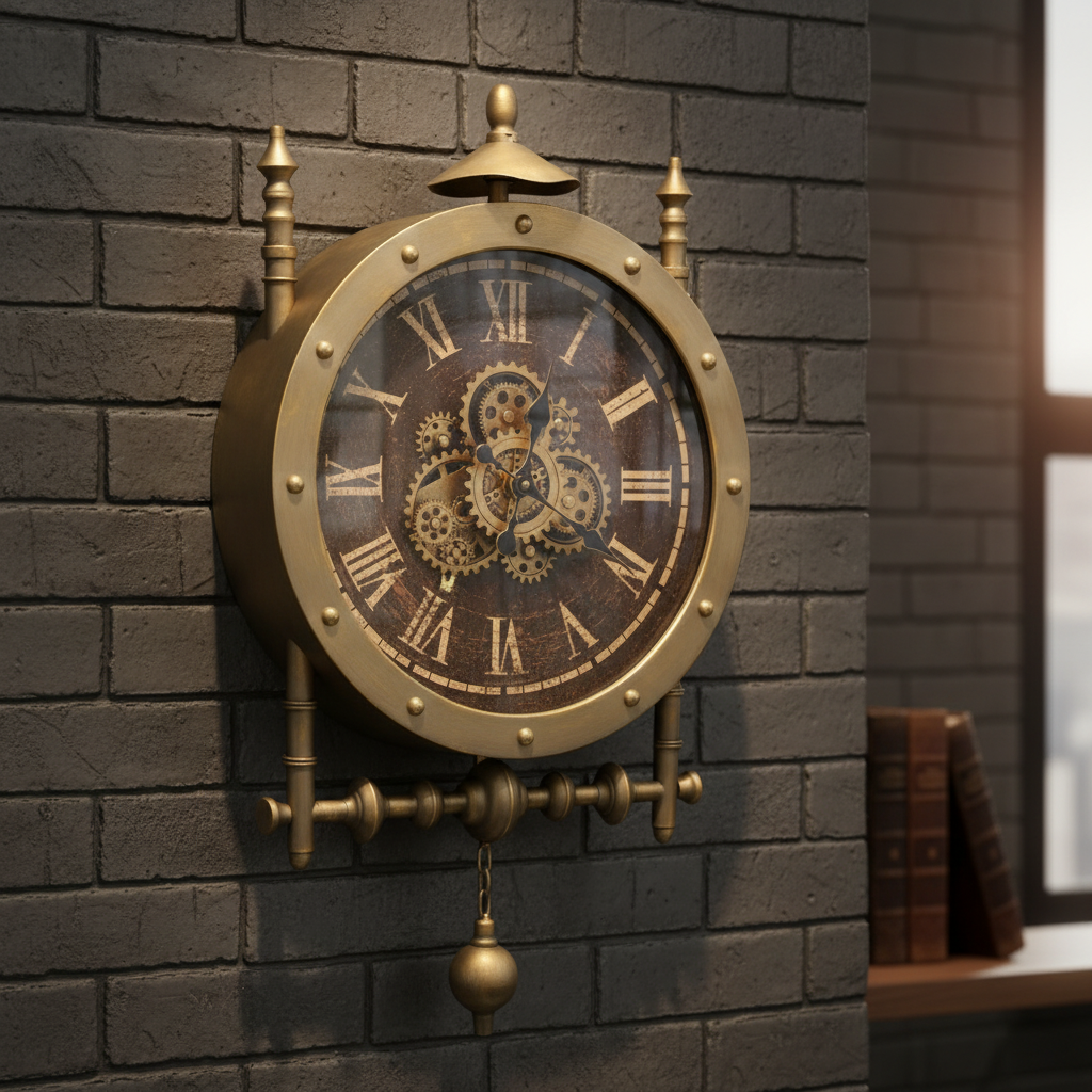 Movement Wall Clock