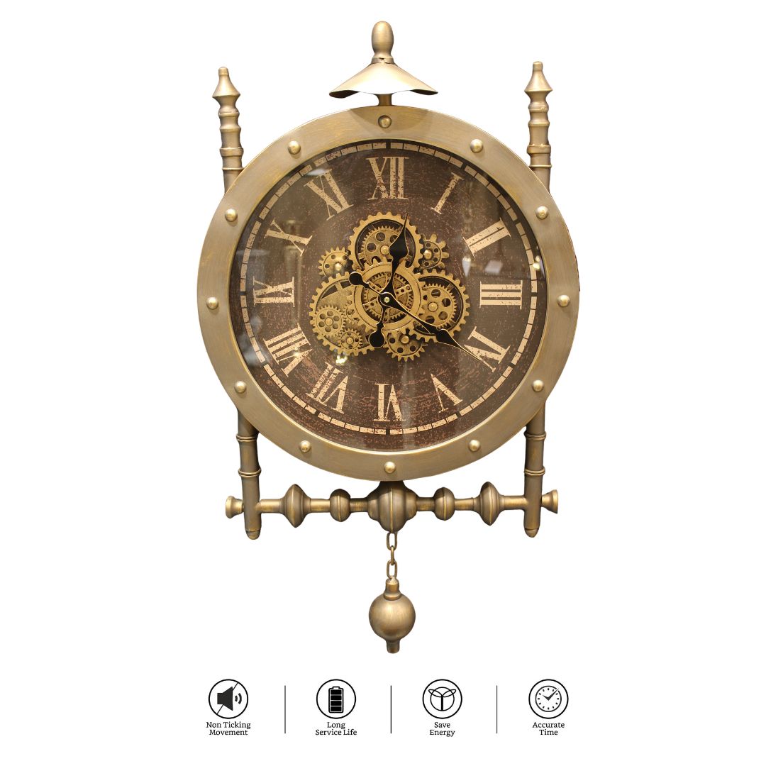 Movement Wall Clock