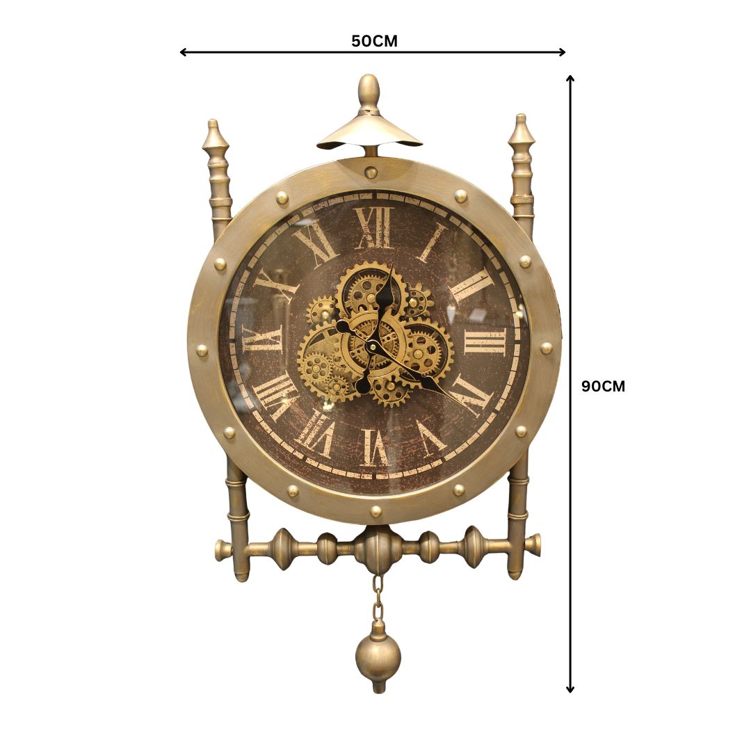 Movement Wall Clock