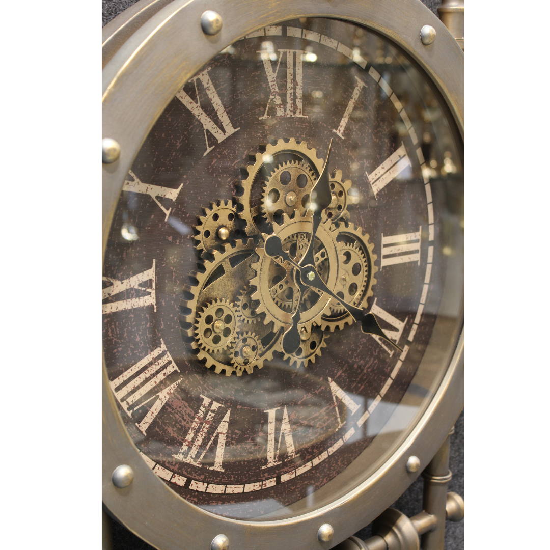 Movement Wall Clock