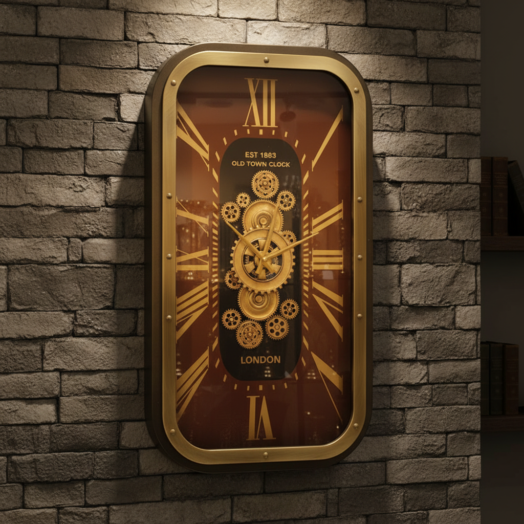 Display Wall Clock