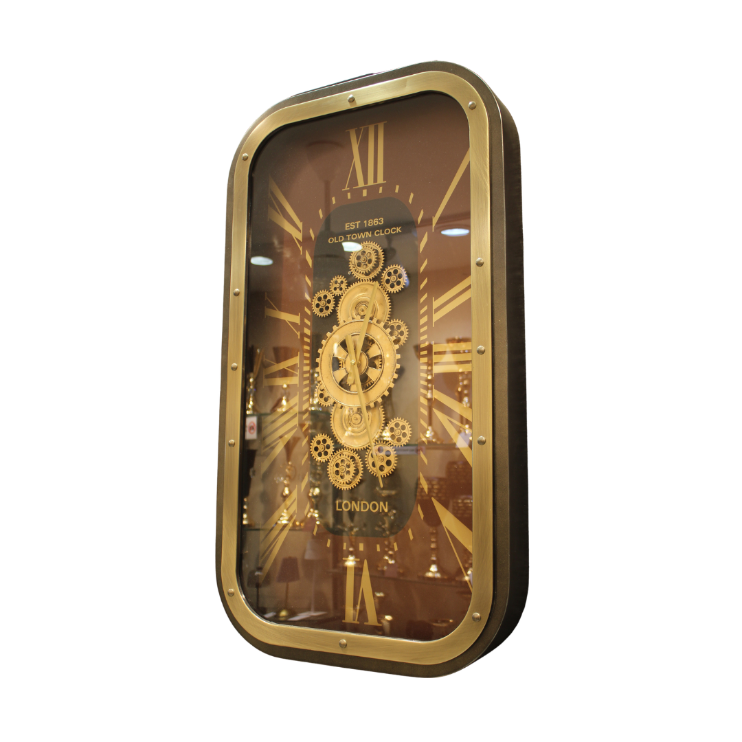 Display Wall Clock