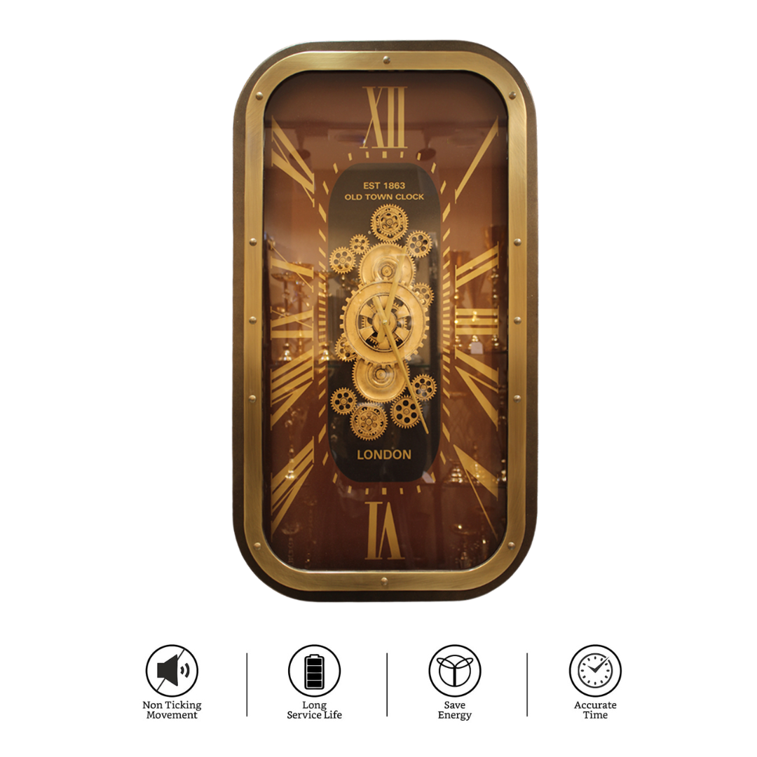 Display Wall Clock