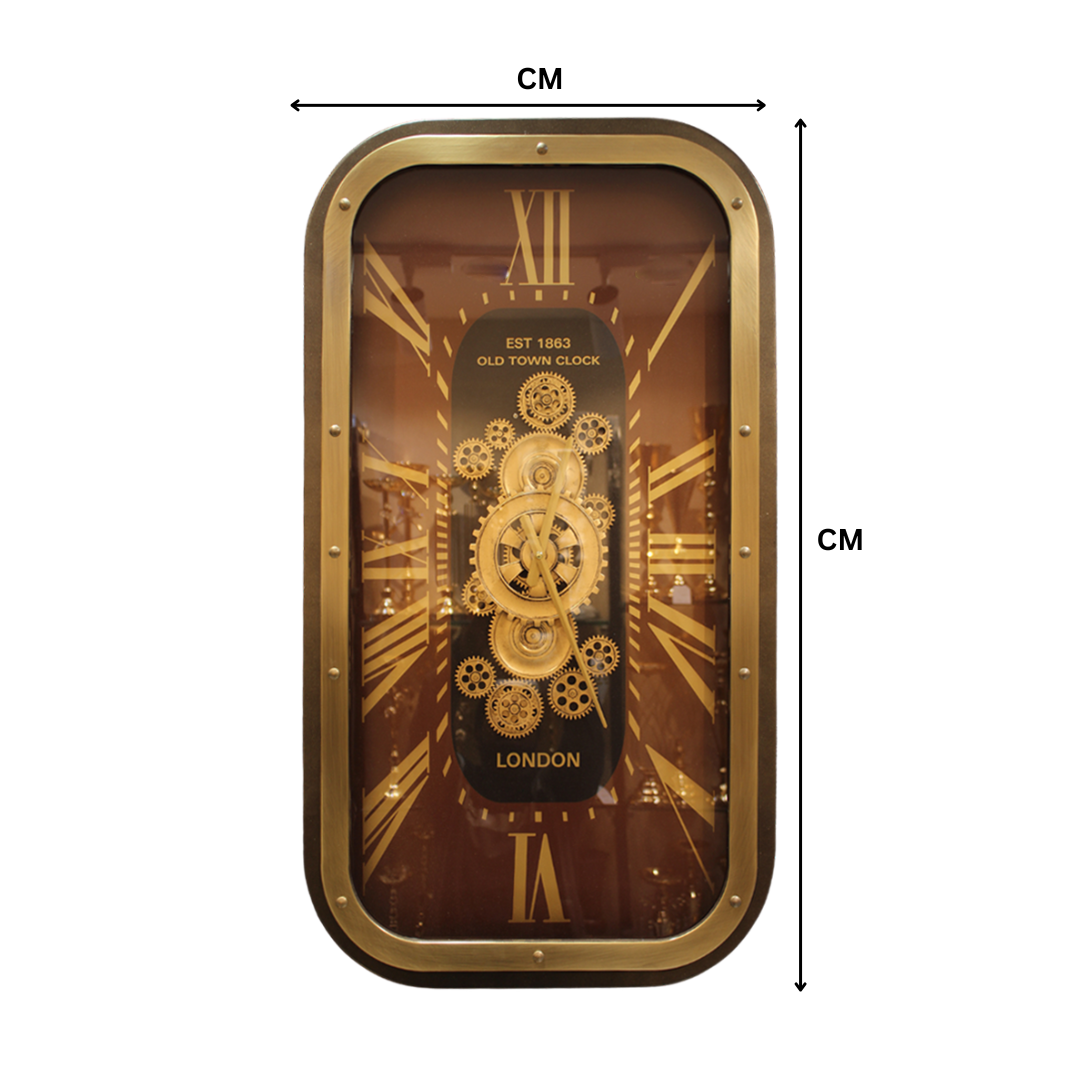 Display Wall Clock