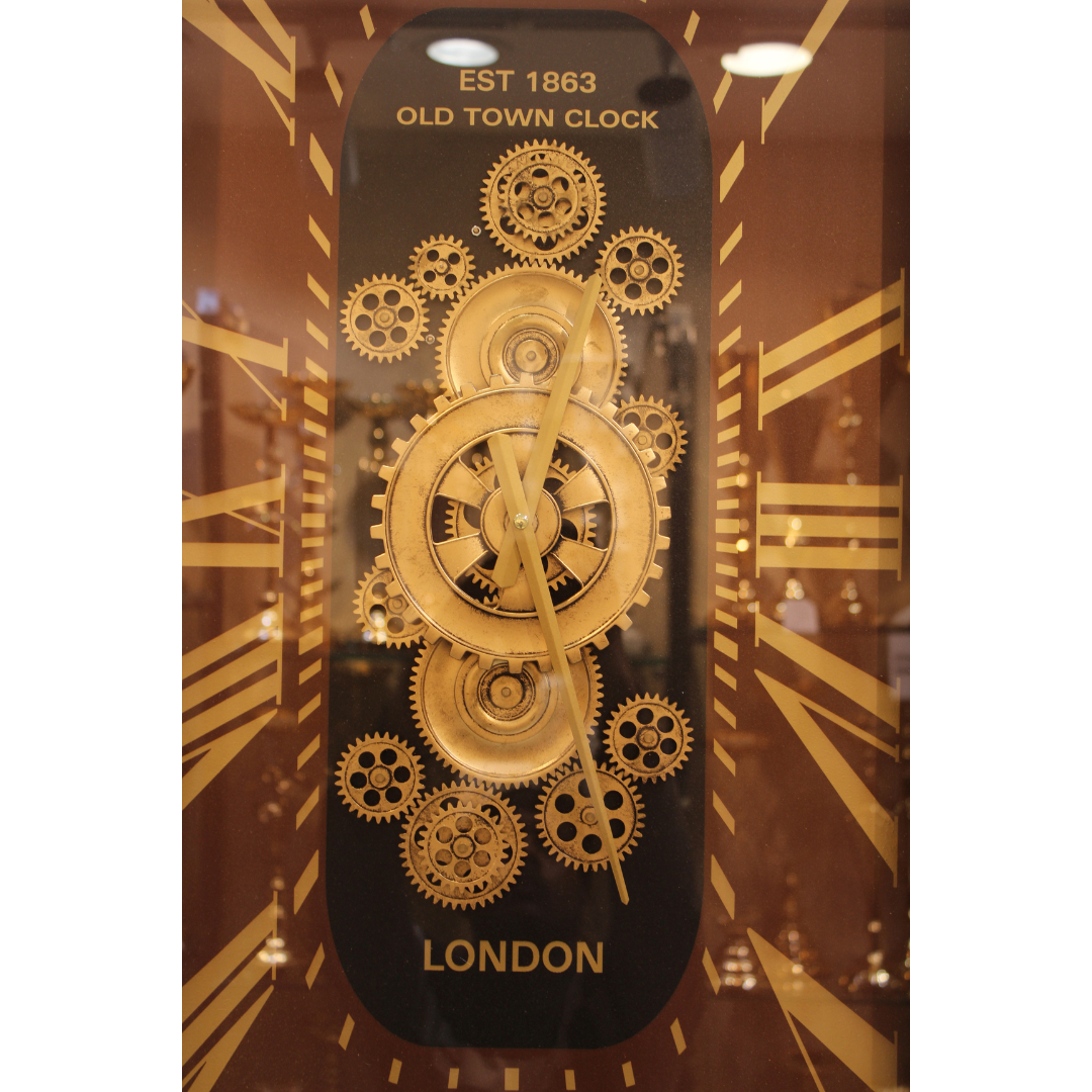 Display Wall Clock