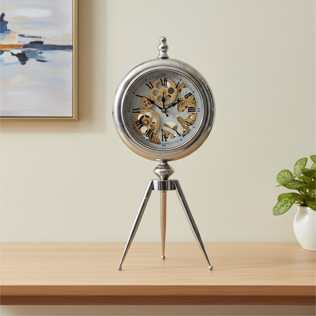 Table Clock for Living Room