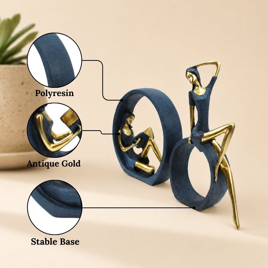 Modern Muse Sculptural Duo
