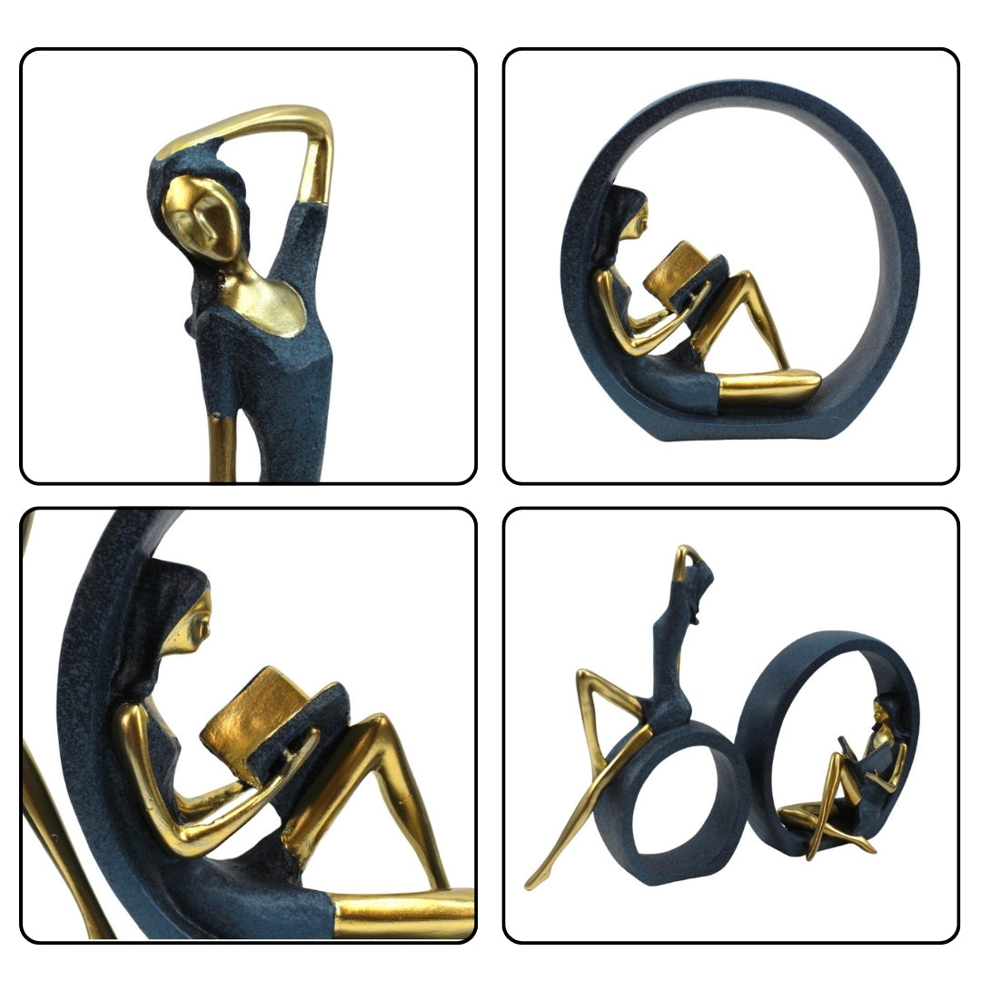 Modern Muse Sculptural Duo