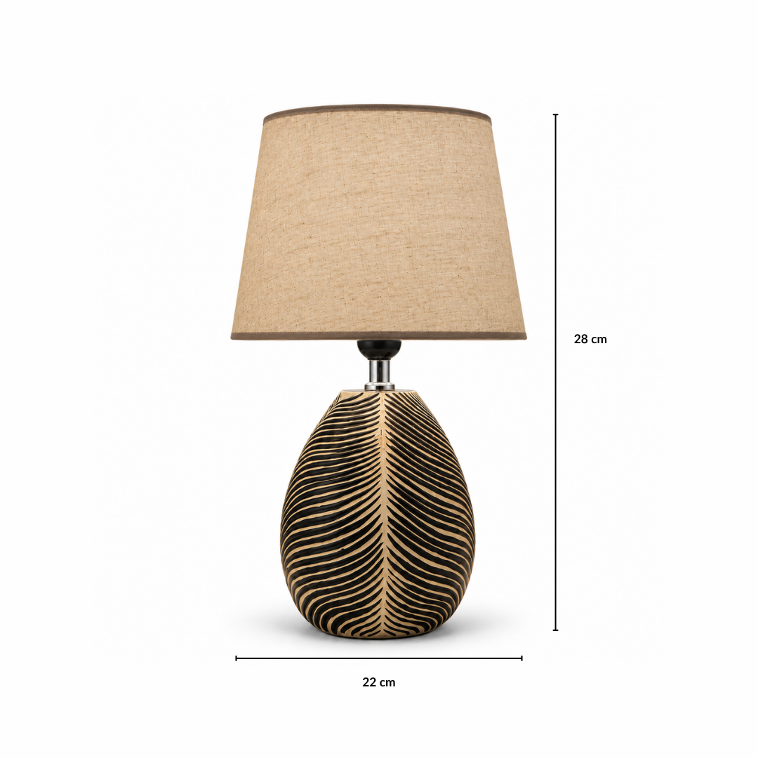 Aurora Leaf Table Lamp