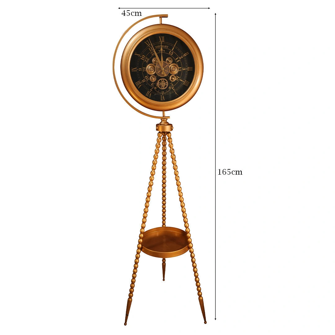 BUBBLE TRIPOD CLOCK