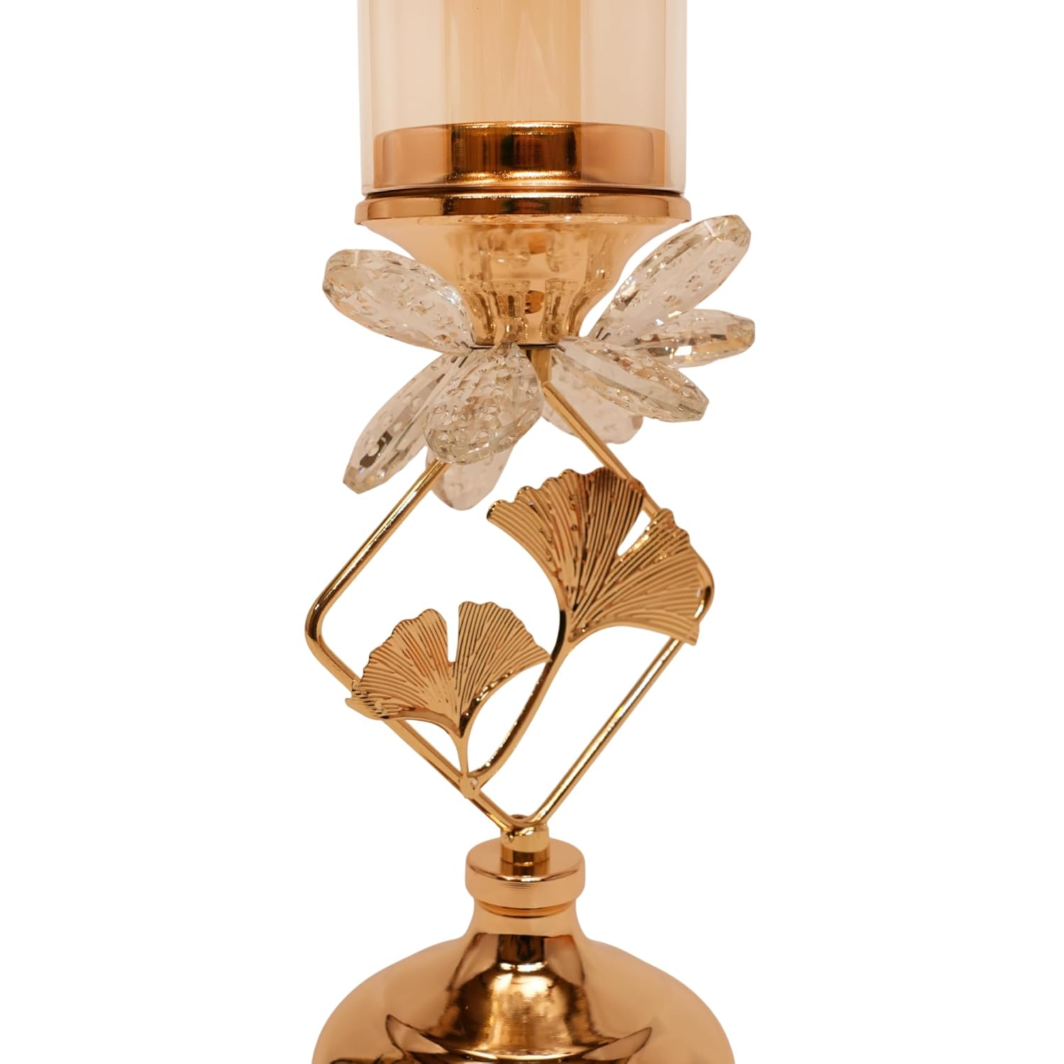 Blossom Shine Ginkgo Candle Holder