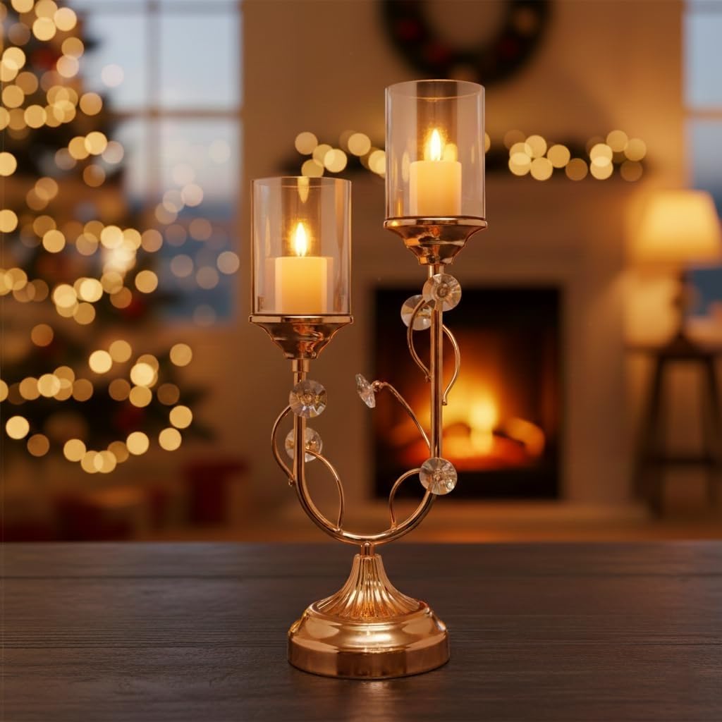 Dual Candle Holder