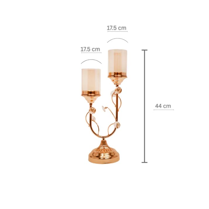Dual Candle Holder