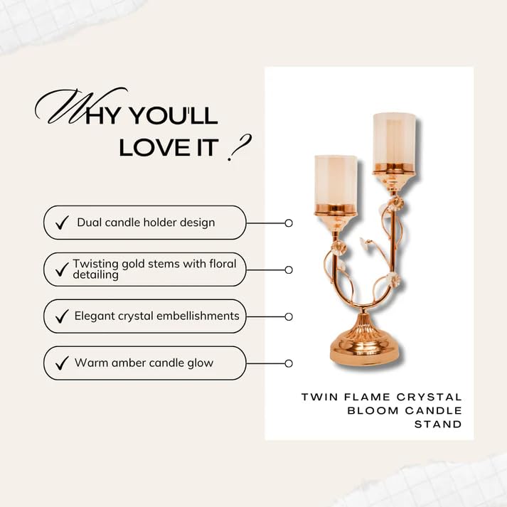 Dual Candle Holder