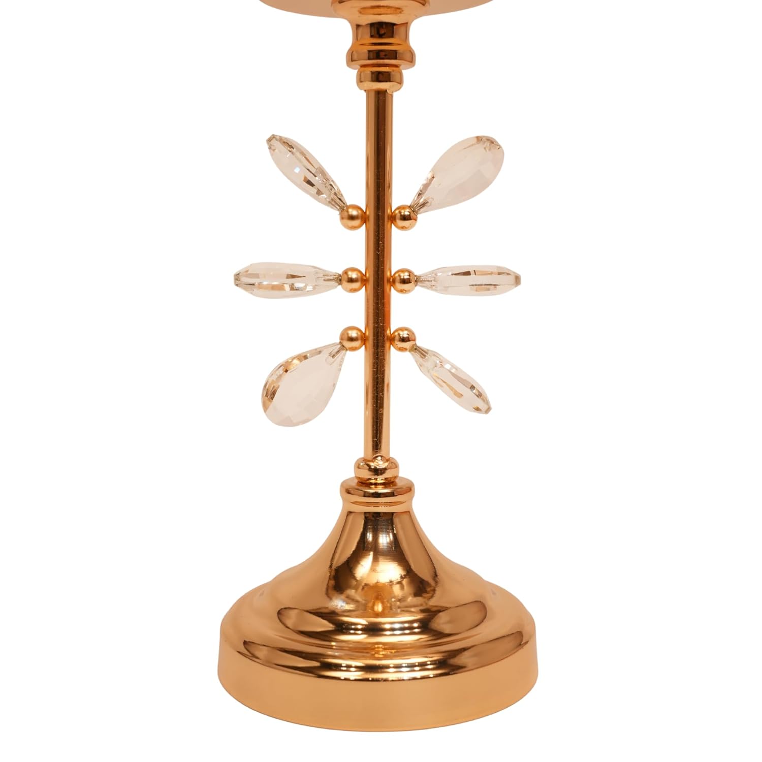 Crystal Luxe Candle Stand