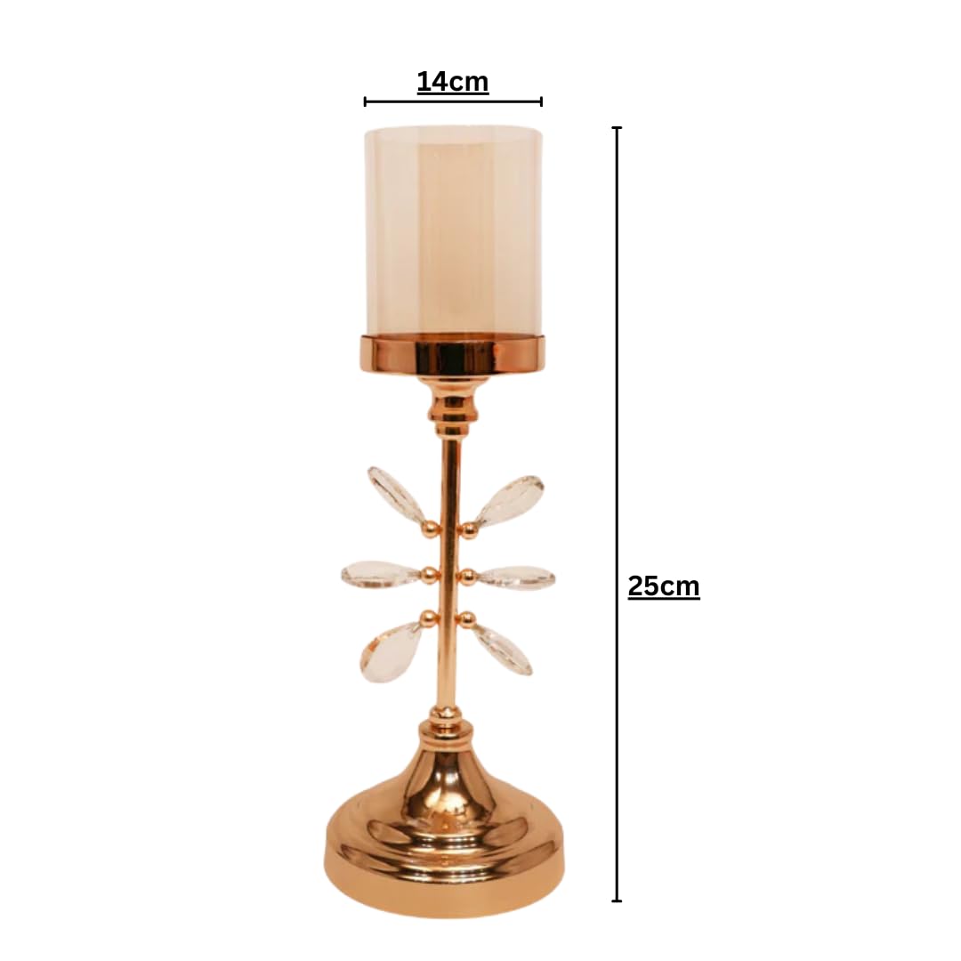 Crystal Luxe Candle Stand