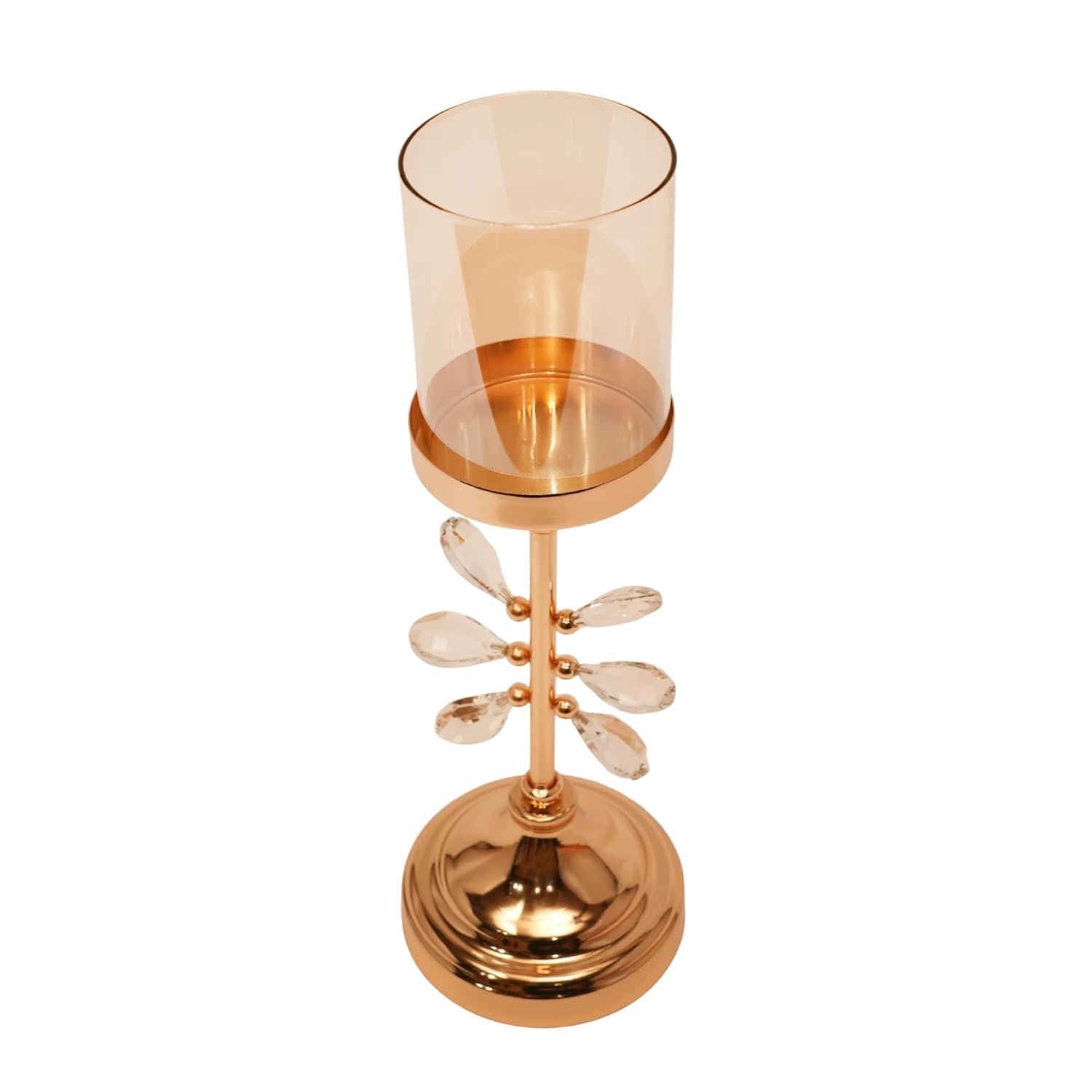 Crystal Luxe Candle Stand