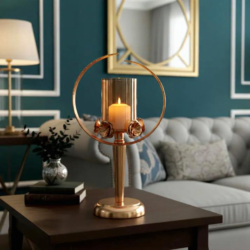 Orbital Candle Holder