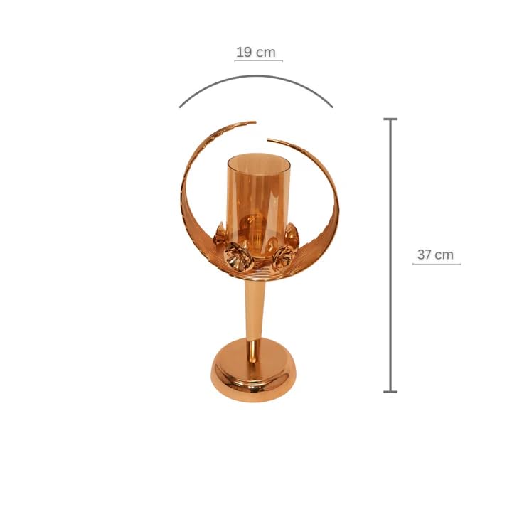 Orbital Candle Holder
