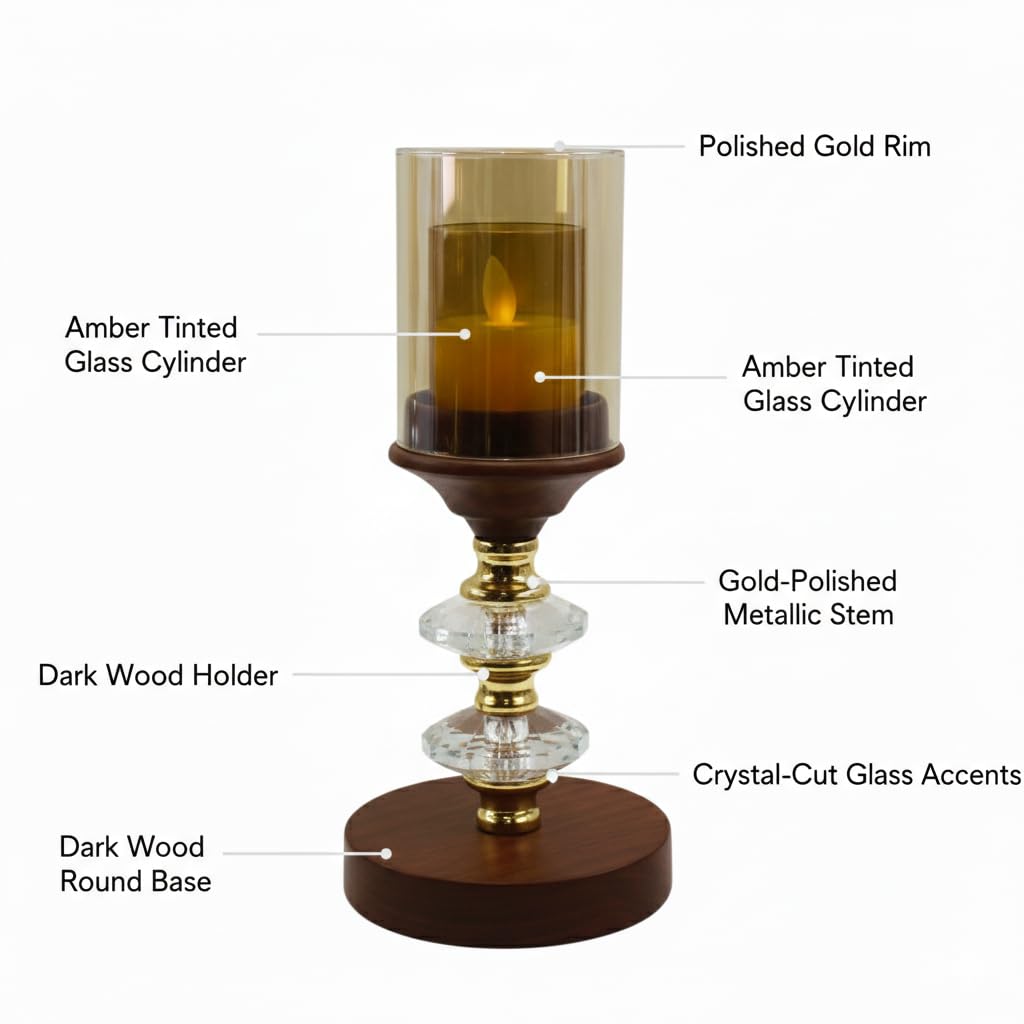 Decorative Candle Holder Set of 3