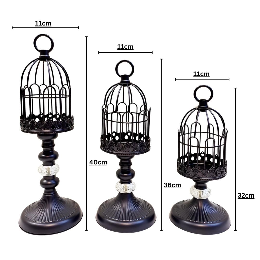 Chritmas Candle Holder Set of 3