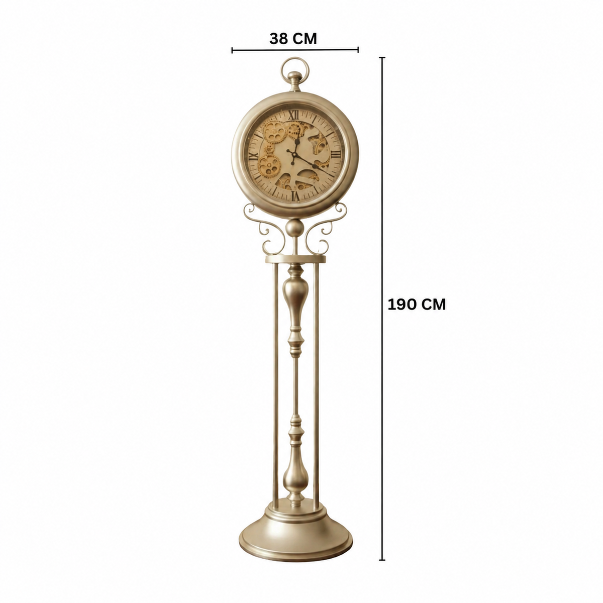 Vintage Floor Clock