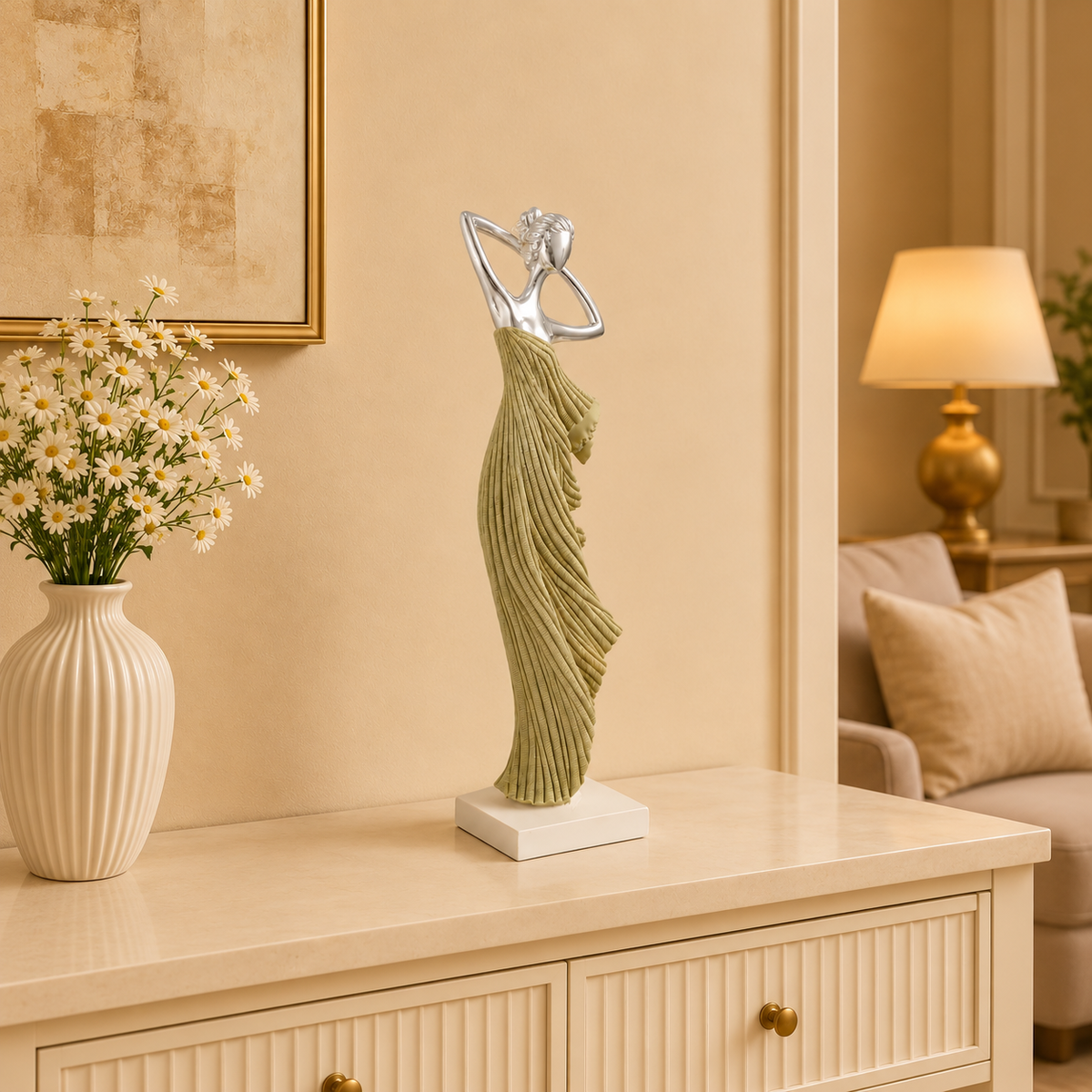 modern sculpture