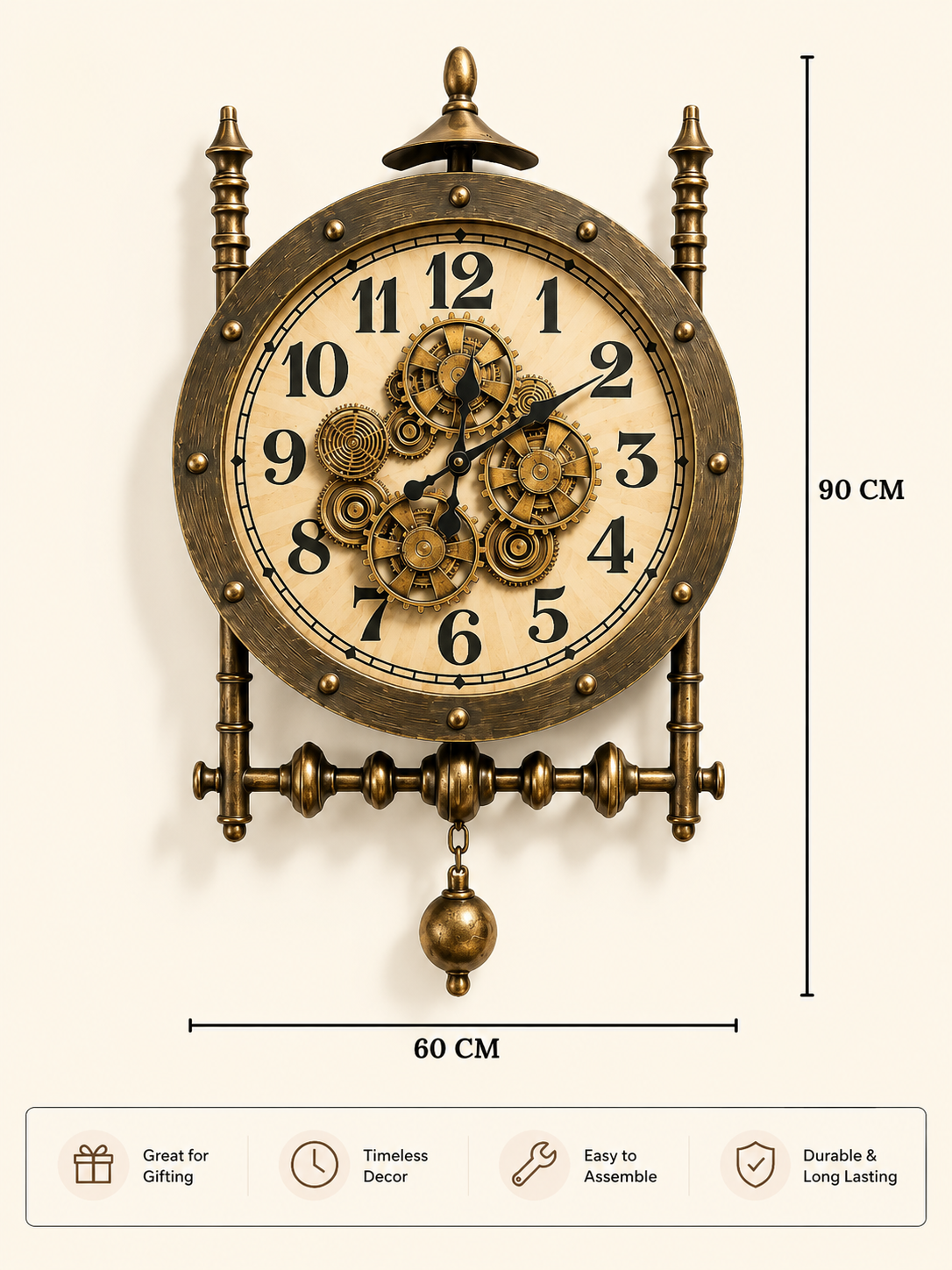 VINTAGE CLOCK