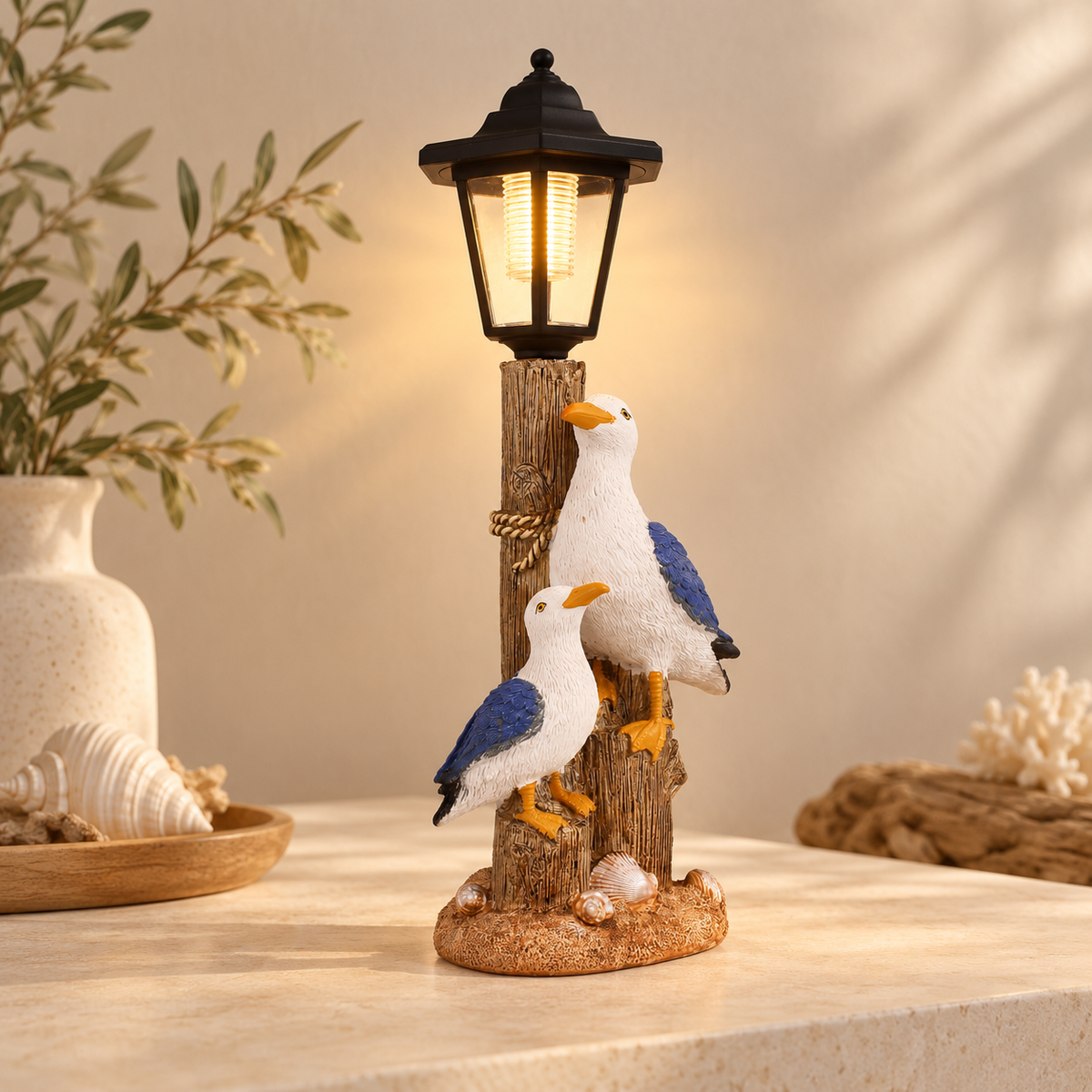 statue lights