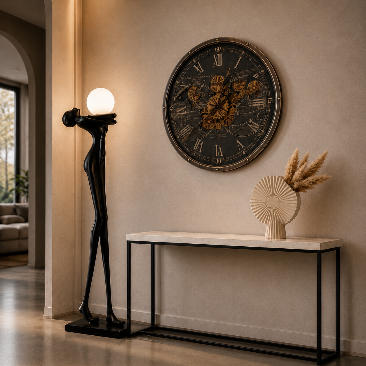 CORNER STYLING