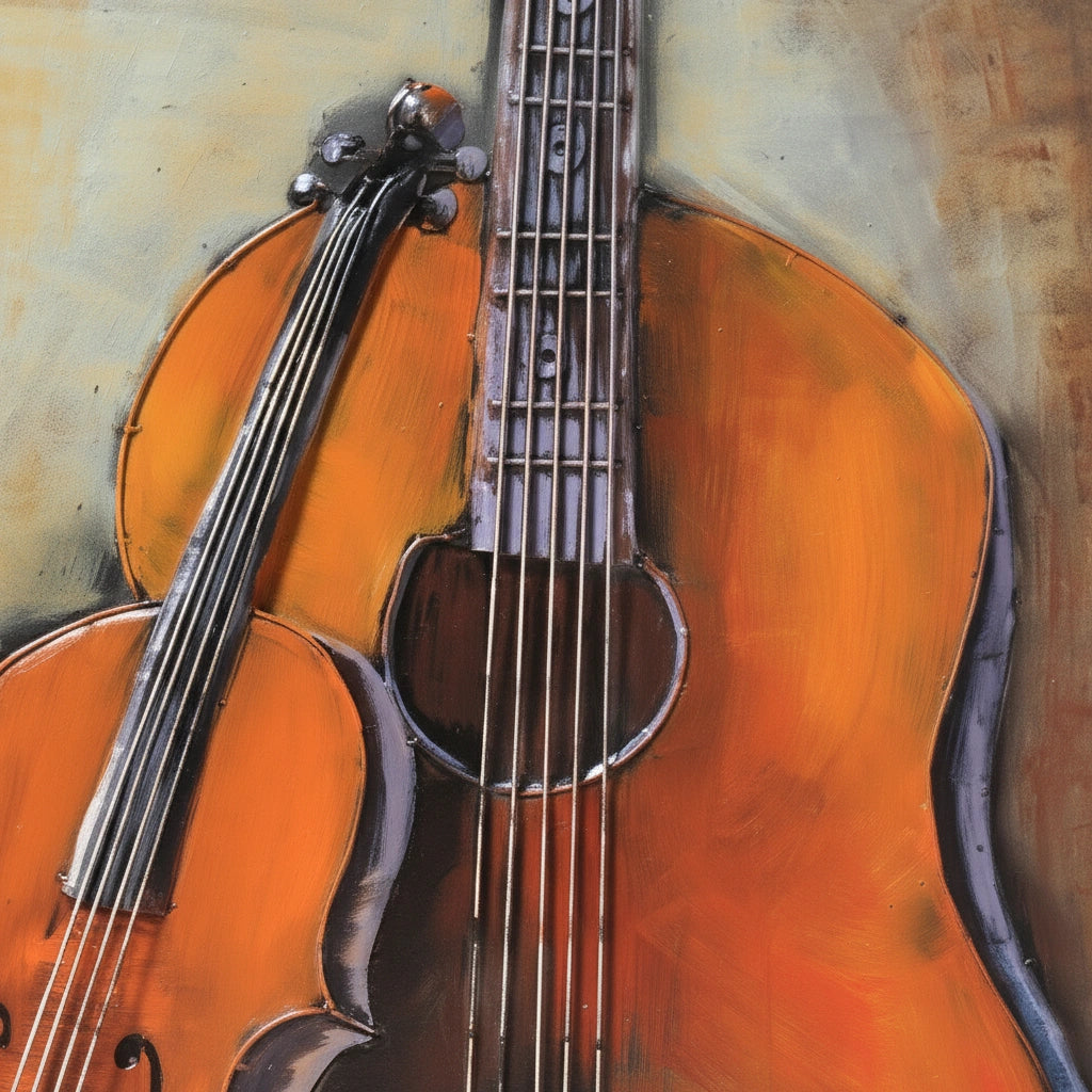 Musical Harmony 3D Metal Wall Art