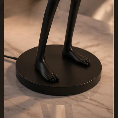 Artistic Orb Table Lamp