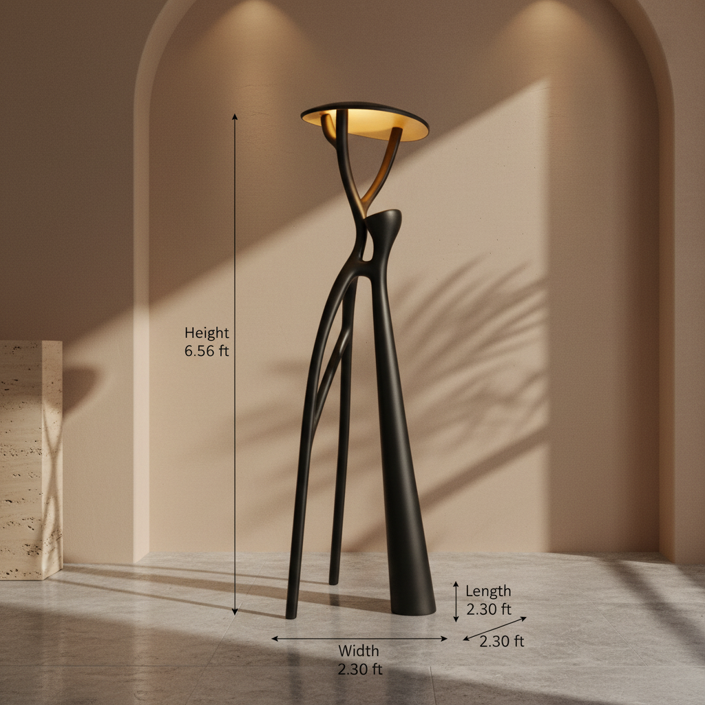 Branch Harmony Sculptural Lamp
