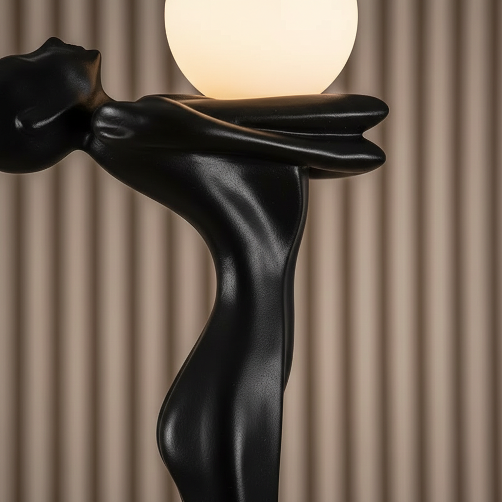 Eclipse Sculptural Floor Lamp