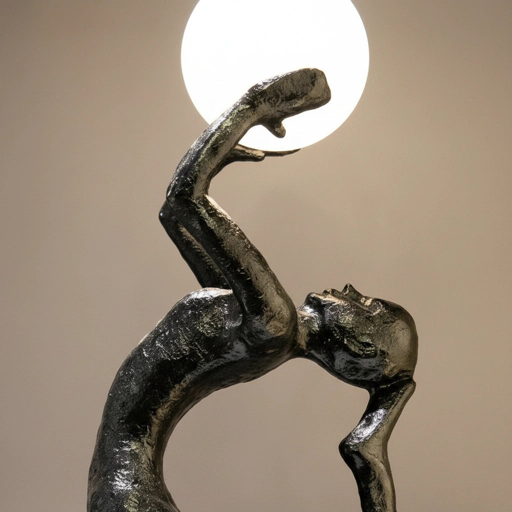 Aura Sculptural Floor Lamp