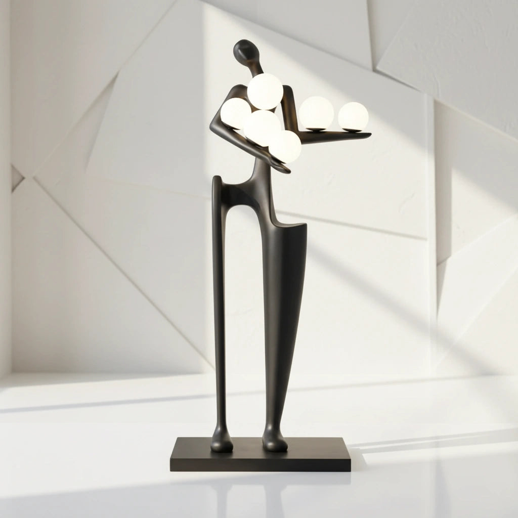 Lunara Sculptural Floor Lamp