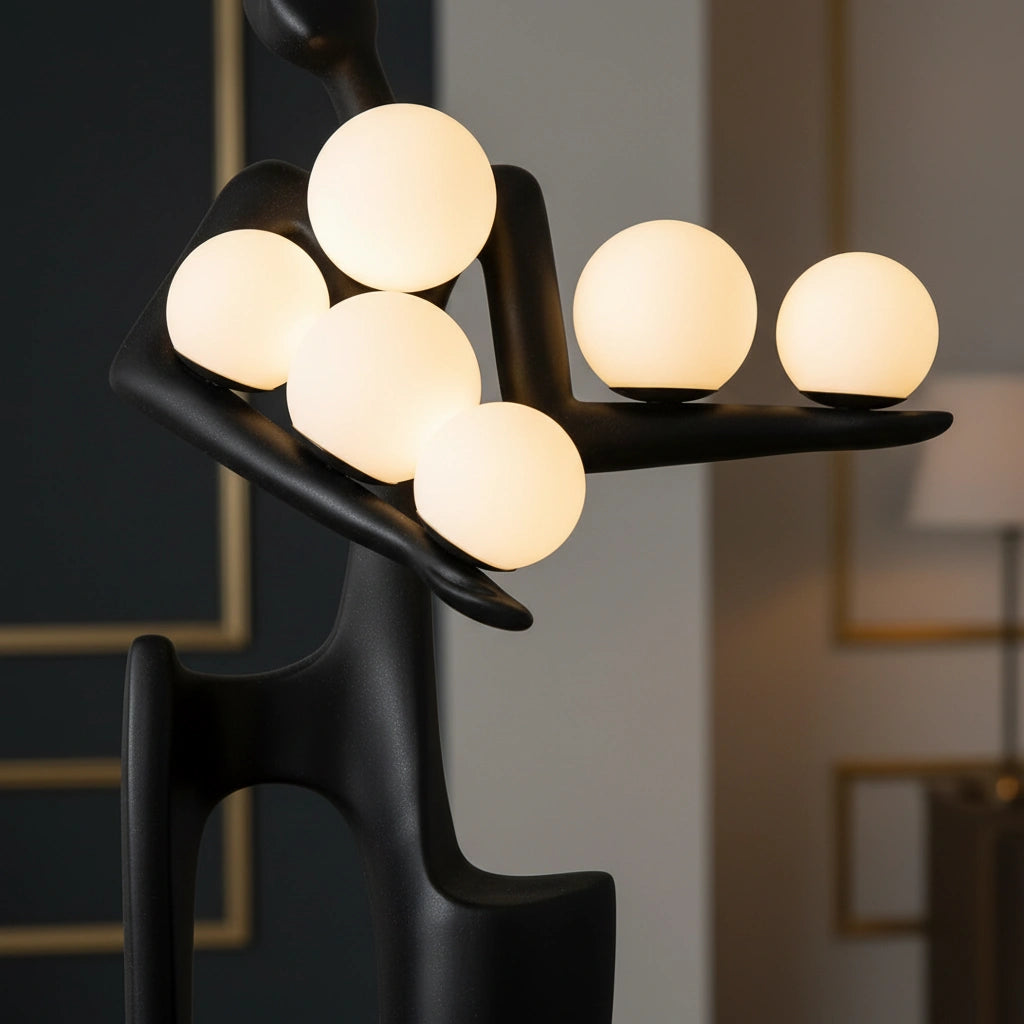 Lunara Sculptural Floor Lamp