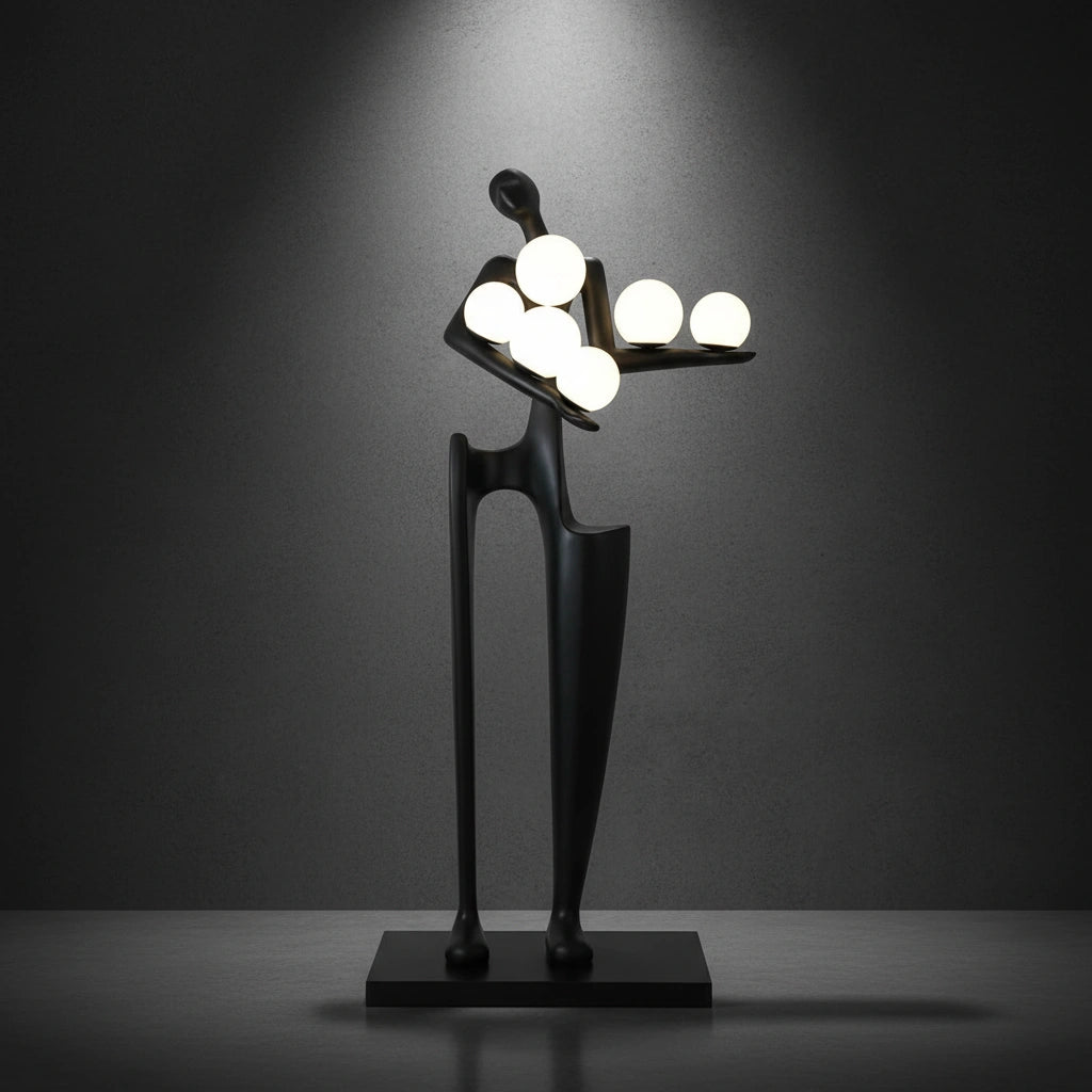Lunara Sculptural Floor Lamp