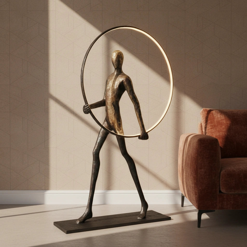 Lumo Sculpture Floor Lamp