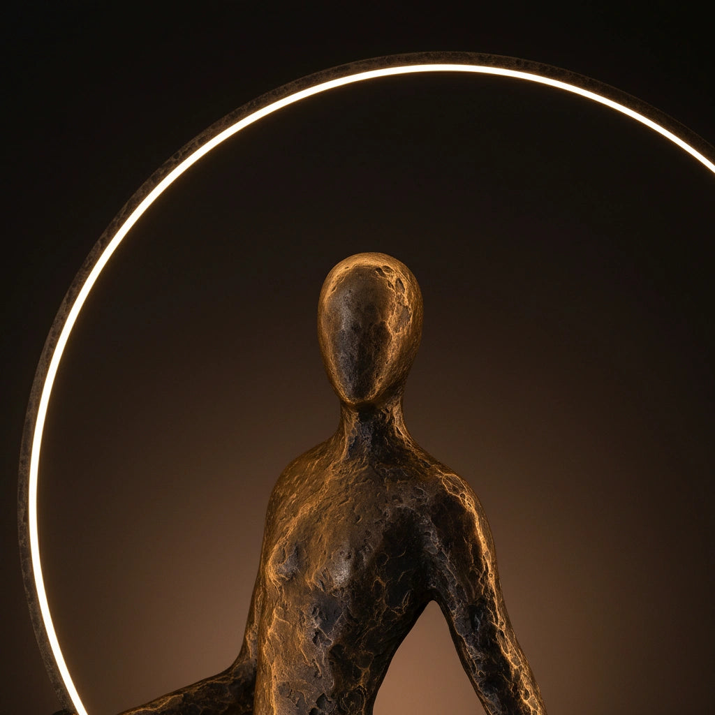 Lumo Sculpture Floor Lamp