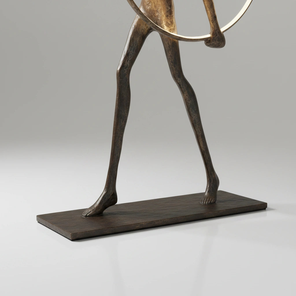 Lumo Sculpture Floor Lamp