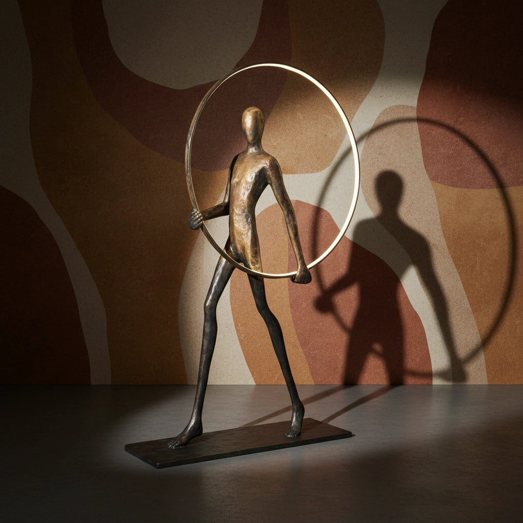Lumo Sculpture Floor Lamp
