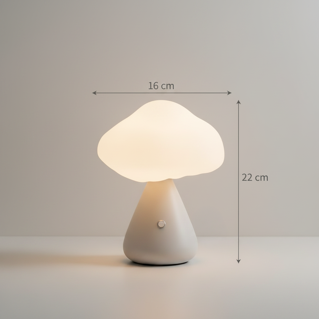 Wireless Touch cloud Table Lamp