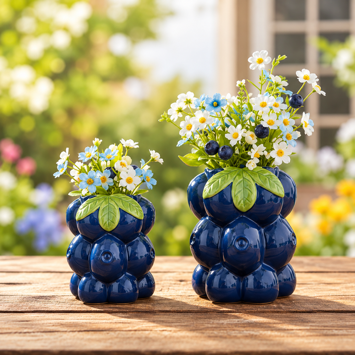 sculptural ceramic vases