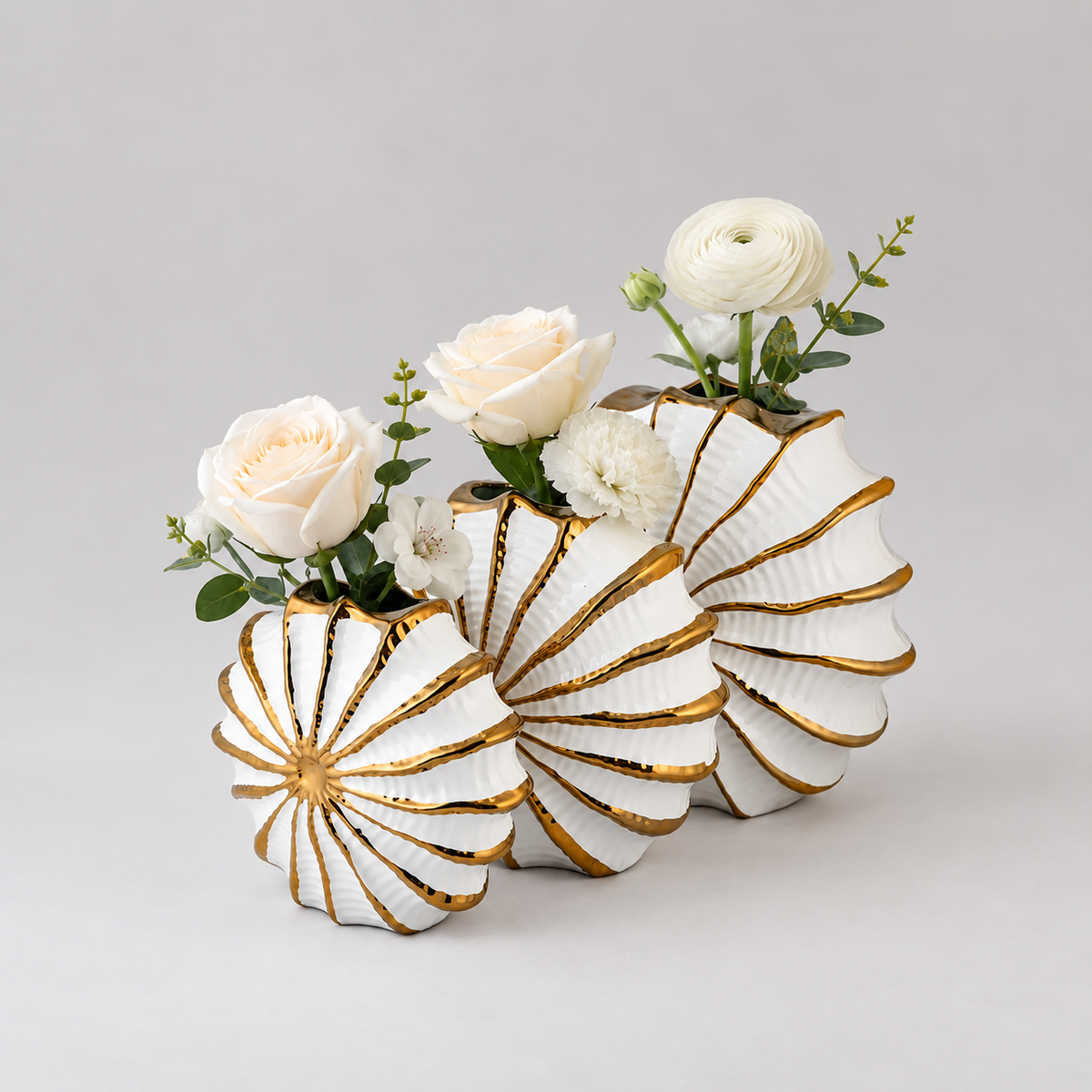 ceramic vase set